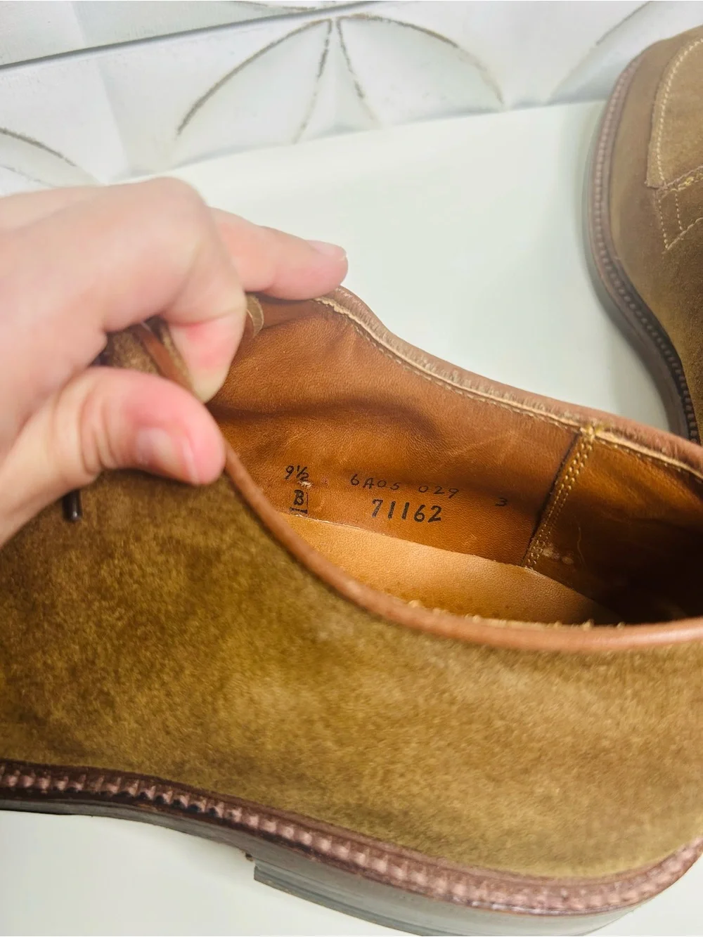 Alden split toe